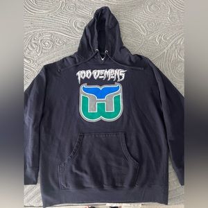 100 Demons Hartford Whalers Hoodie